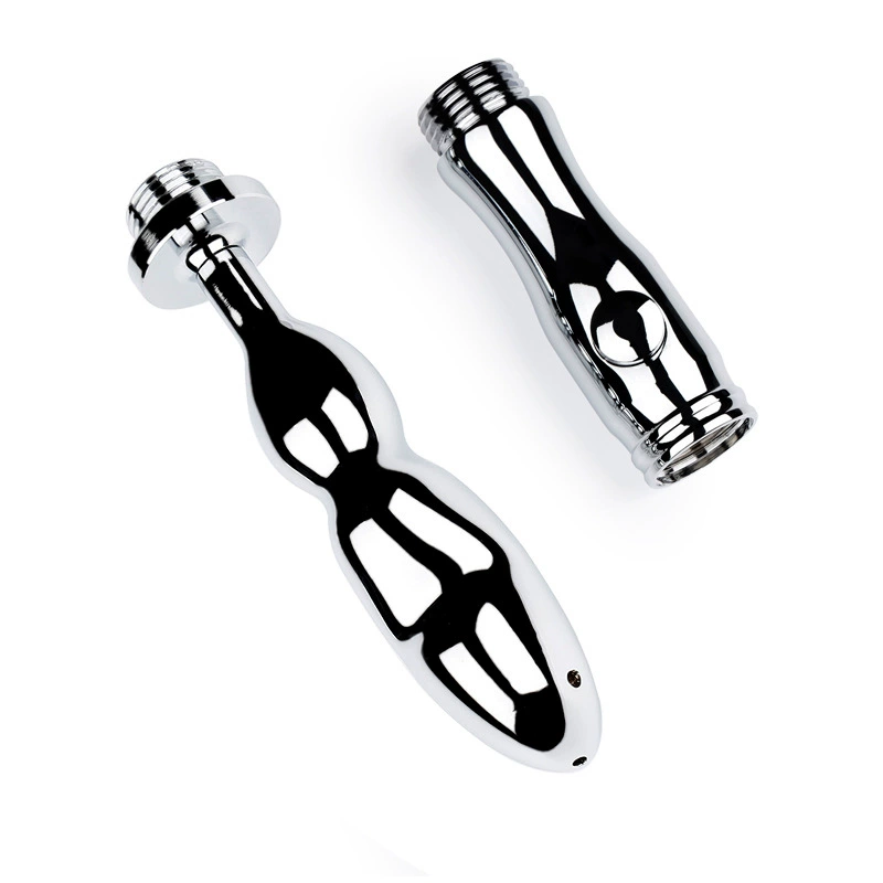 Взрослые изделия секс-товара алюминиевый сплав вагины анальный промыватель анальный секс очистка SM устройство оптом
