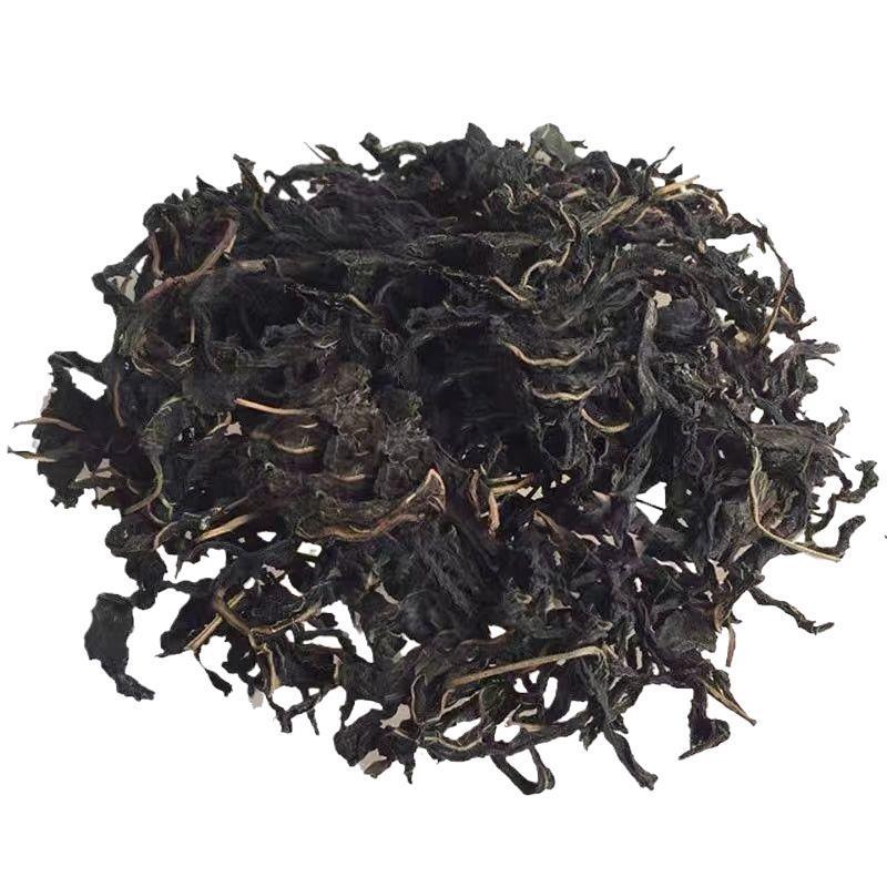 南阳芝麻叶干货500g农家自制脱水蔬菜干河南特产新鲜黑菜面条|undefined
