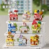 9 types of stores [independent color boxes]