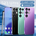 跨境新款S23/22 Ultra外贸智能手机6.8寸大屏1+8G安卓8.1现货批发