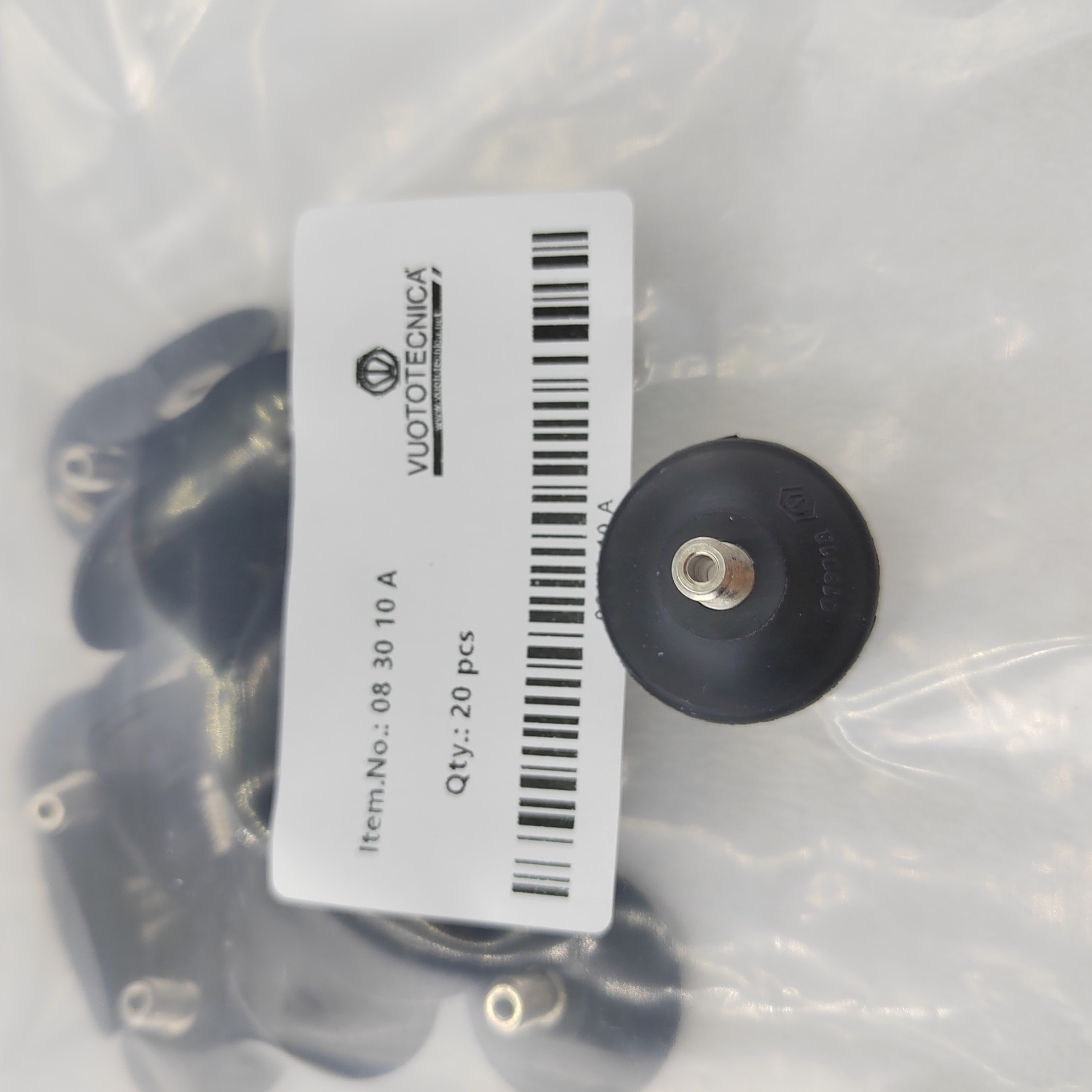 VUOTOTECNICA真空吸盘013010 6-8周