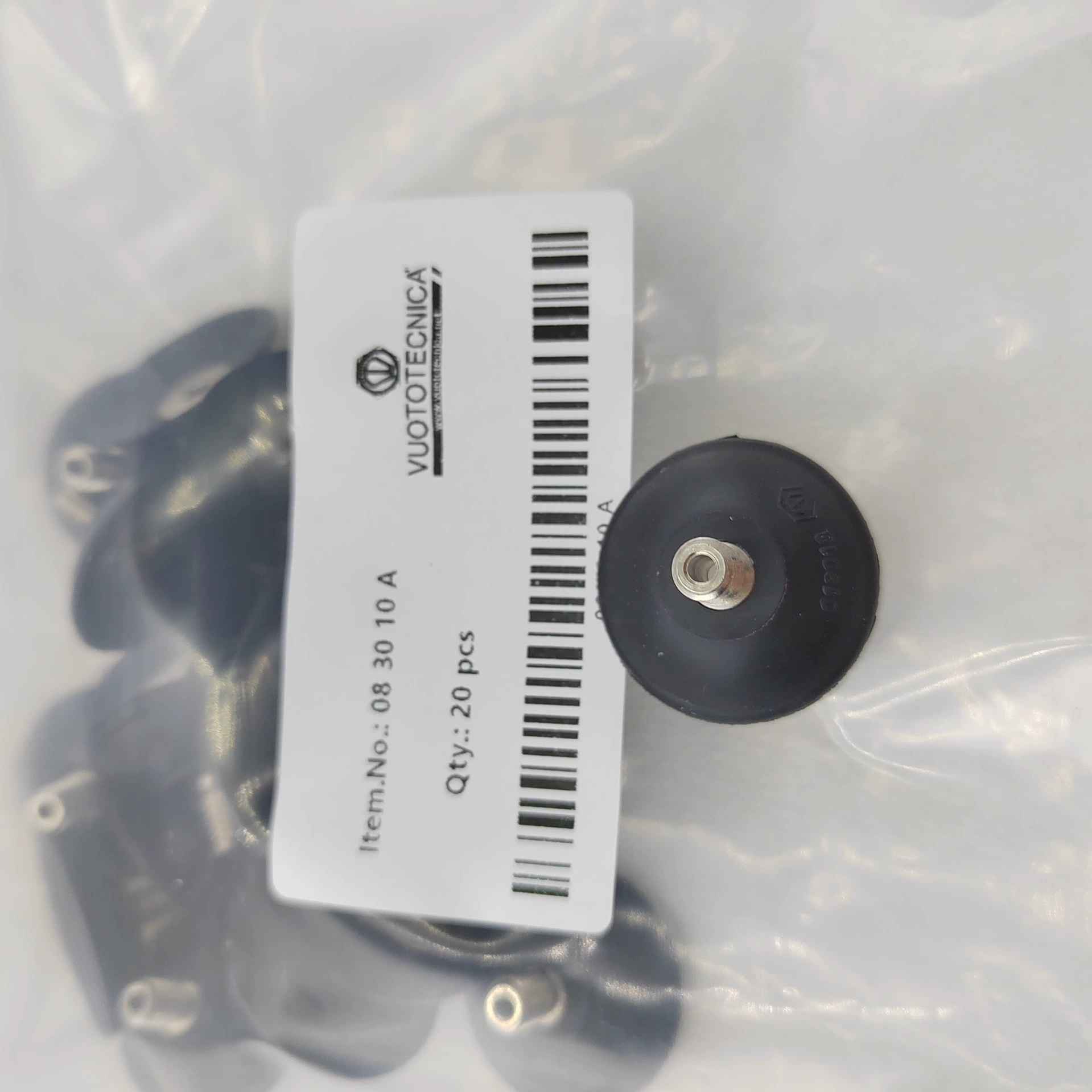 VUOTOTECNICA вакуумная присоска 013010 6-8 недель