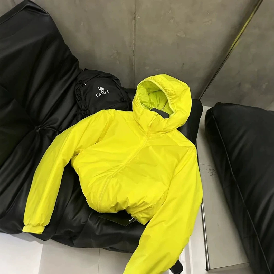 升级版P棉男女情侣款基础百搭纯色连帽户外运动防风抗寒棉衣外套