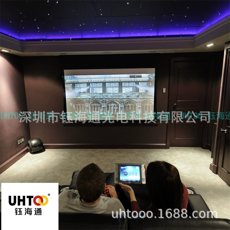 Оптоволоконная светодиодная декоративная подсветка KTV специальное освещение для отелей хрустальная светодиодная подвеска оптоволоконный комплект