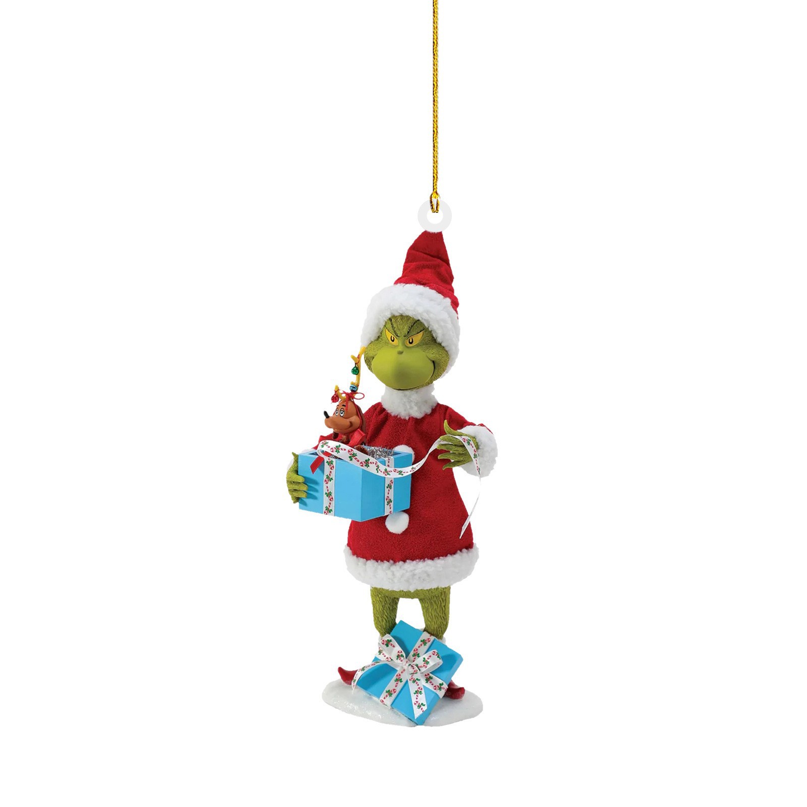Colgante creativo de Navidad Grinch transfronterizo decoraciones para árboles de Navidad colgante de acrílico