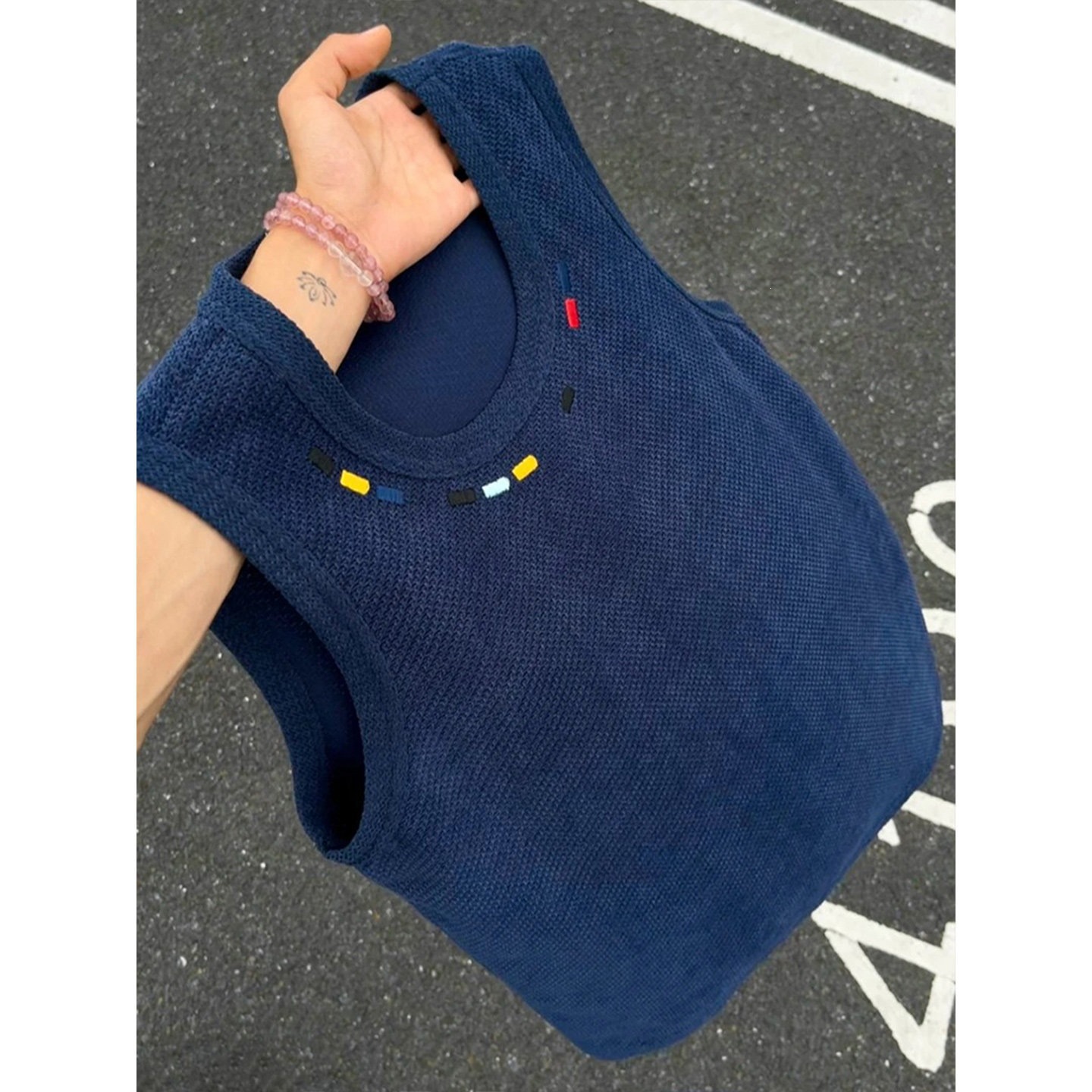 Navy blue
