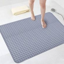 酒店浴室防滑垫宾馆卫生间脚垫透明防摔垫子洗澡带吸盘淋浴房浴缸