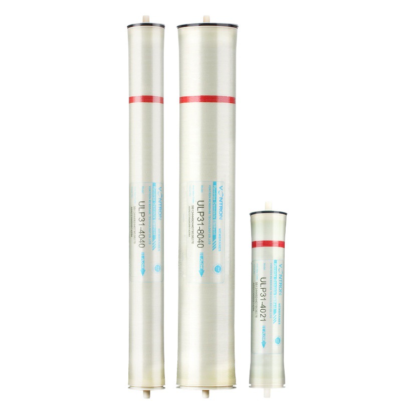 Huitong ósmosis inversa RO membrana purificador de agua membrana industrial Filtro de tratamiento de agua ULP31/ULP21-4040 Membrana de agua pura
