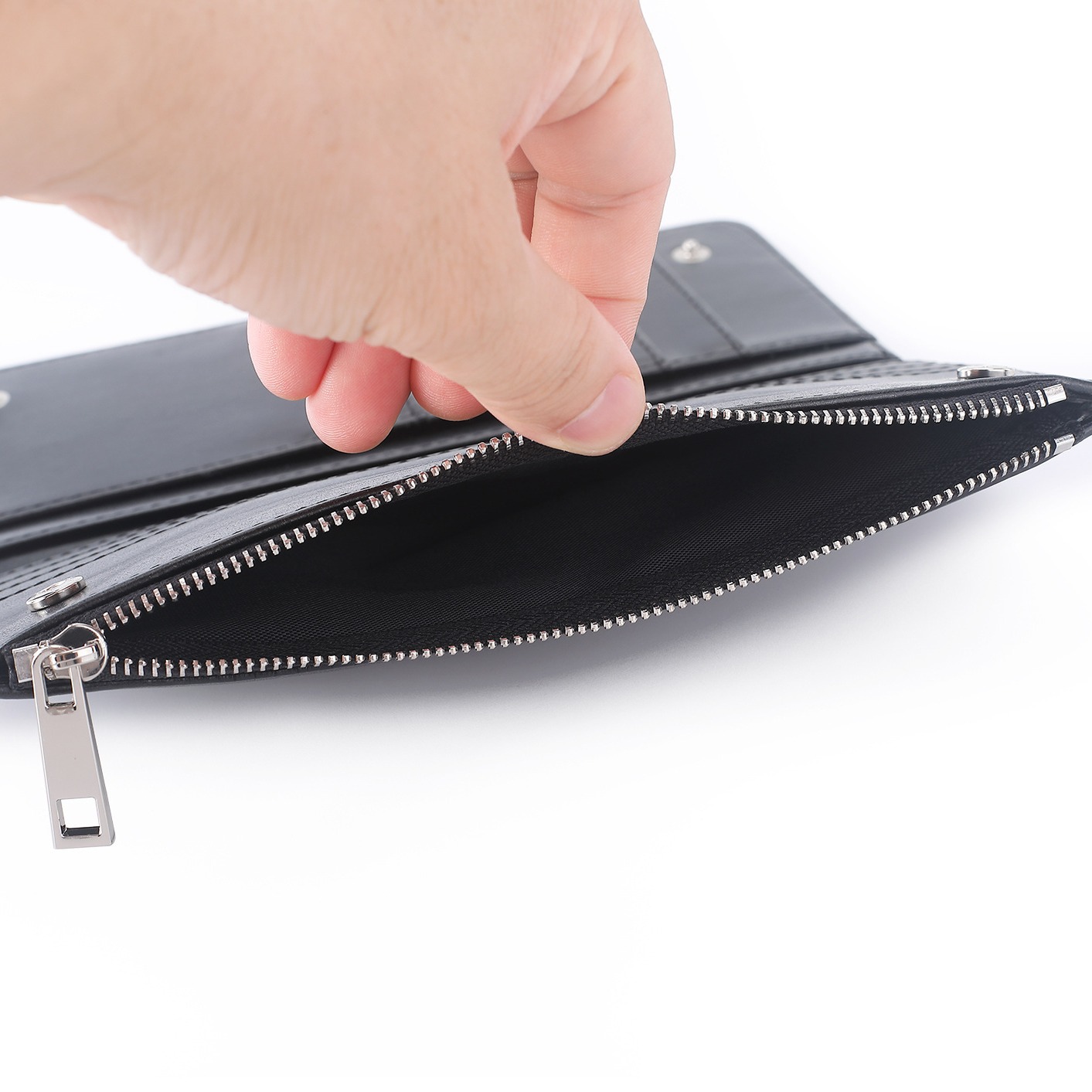 Suministro directo de fábrica transferencia de calor de los hombres billetera de las mujeres de sublimación ID titular de la tarjeta