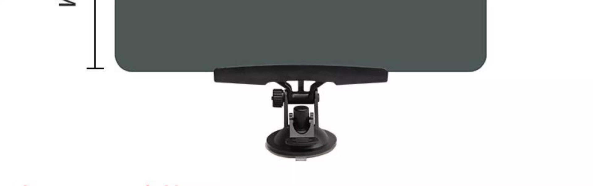 25 Car Sun Visor Anti-Dazzle Anti-Glare Mirror Night Vision Anti-High Beam Killer Day and Night Driver Goggles