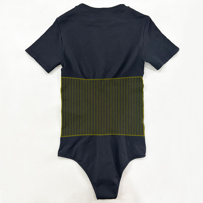 Fajas de una pieza sexy europeas y americanas transfronterizas, corsé de tanga de levantamiento de cadera, comercio exterior, mono ajustado de gran tamaño