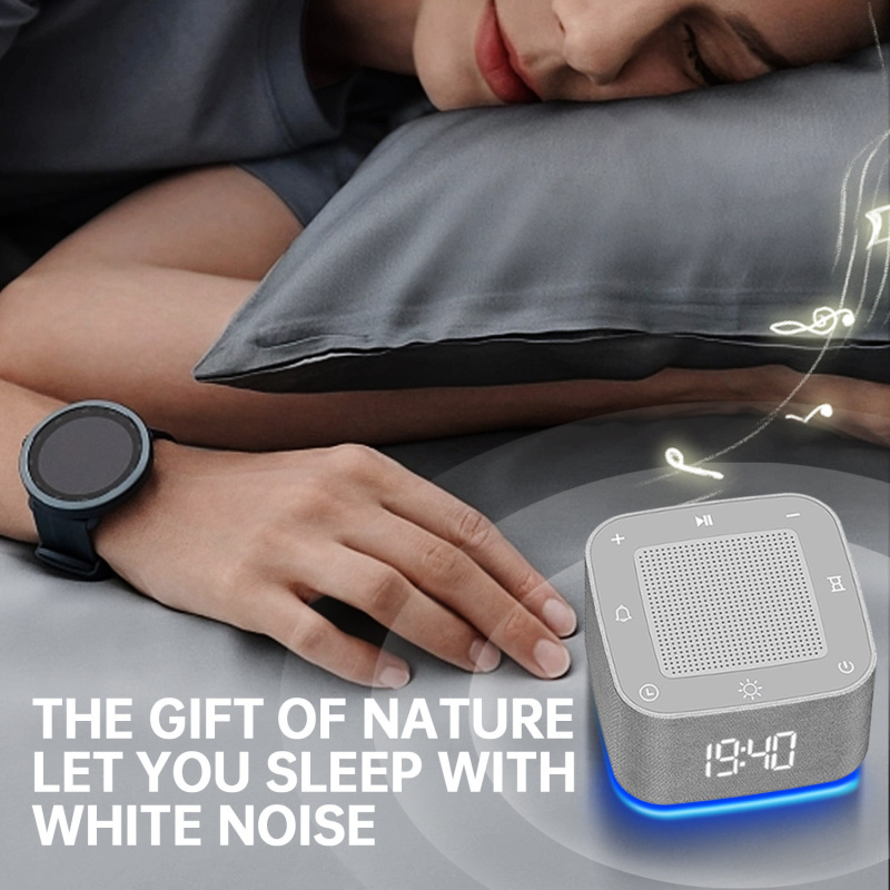 Bluetoothスピーカー ホワイトノイズ睡眠機器 ポータブル 赤ちゃんを落ち着かせて寝かしつける機器|undefined