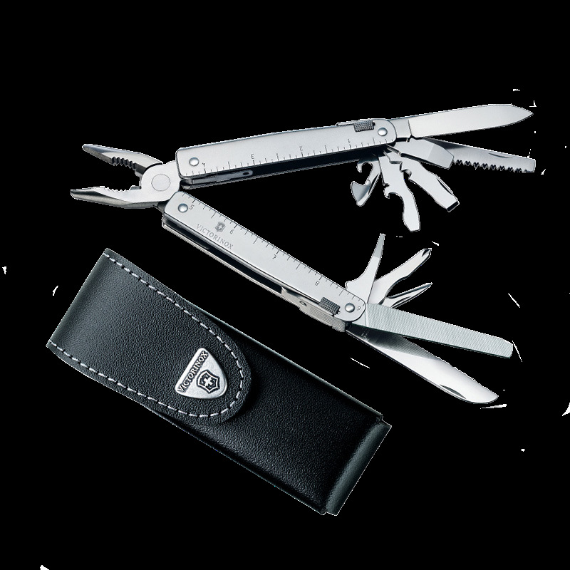 维氏瑞士钳115mm大型户外瑞士刀钳多功能工具钳3.0323.L瑞士钢钳