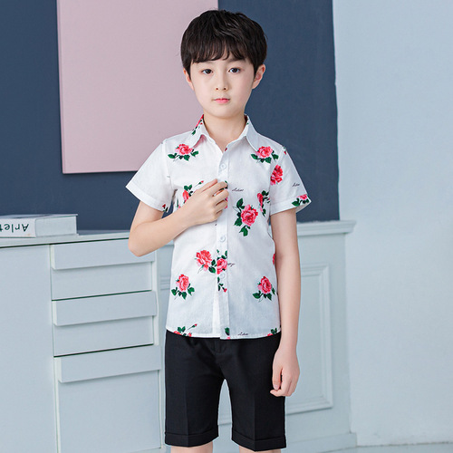 Children's leisure suit for kindergarten performance,  spring new children's friend prince suit