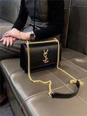 香港品牌链条信封包高级质感2025新款简约大气百搭女包斜挎小方包