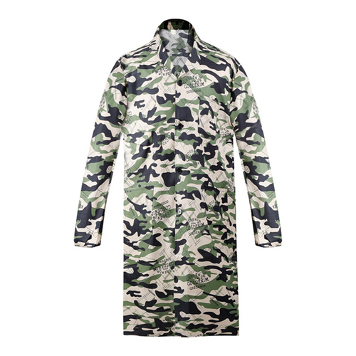 Workwear mens overalls camouflage protective clothing long sleeve option for heavy lifting, car repair, durable and stain-resistant blue factory uniform cover jacket