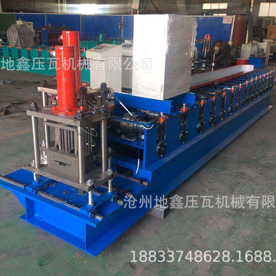 门框机设备 金属成型机 彩钢建筑行业 供应全自动数控机 地鑫机械