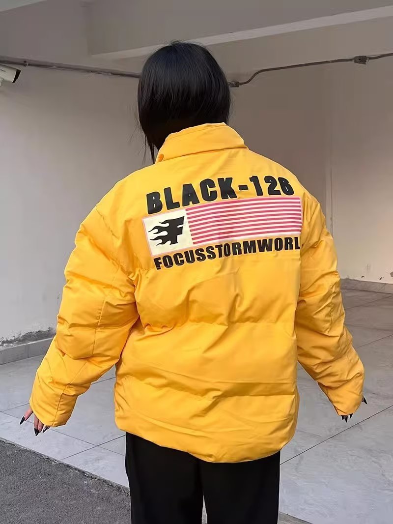 Miesten vaatteet Billionaire Boys BUFU National Fashion Retro Letter Bread Cotton Jacket Miesten talvi pariskunnalle High Street -puuvillatakki_voghion.com