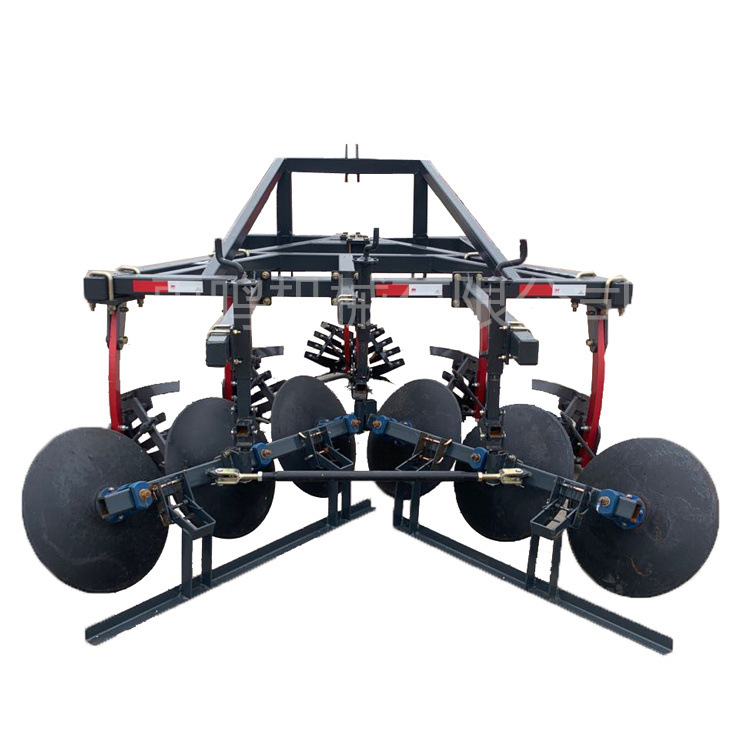 厂家供应130马力以上拖拉机带无墒沟大犁 深翻耕地合墒犁 破土犁