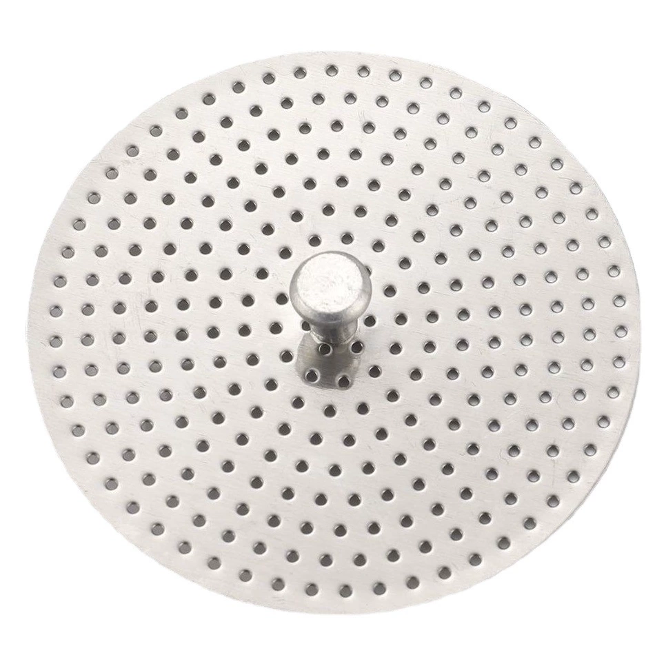 Нержавеющая сталь порошок прижимной пластины Мока горшок кофе порошок специальный порошок прижимной пластины сокращения пластины порошок сокращения таблетки