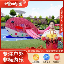 大型户外游乐;其他游艺设施;组合滑梯