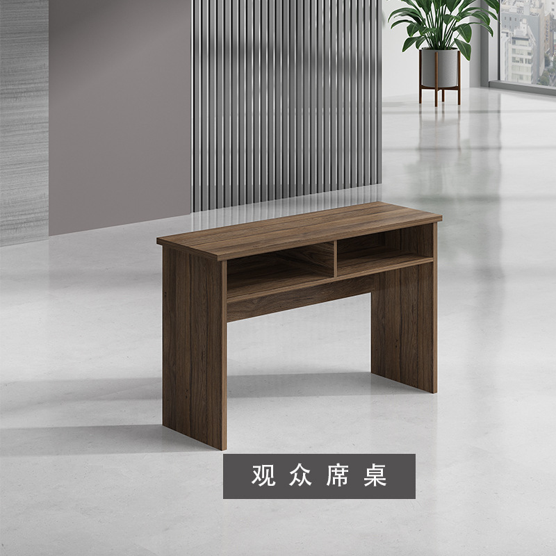 Modern Simple Panel Conference Table Multi-Person Conference Training Table. Meter Double Desks and Chairs Free Combination Strip Table