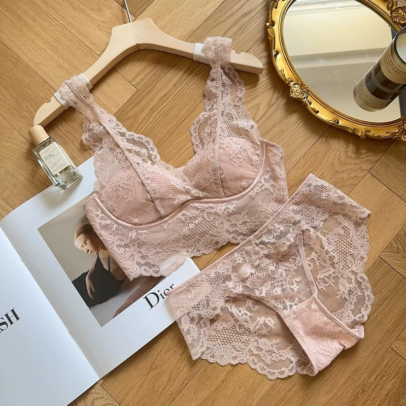 Тонкий дышащий sexy беспроводной бюстгальтер, футболка, нижнее белье, французский стиль, красивая спинка