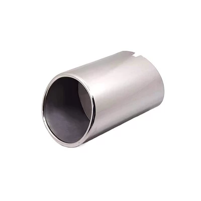 Suitable for 2020-2022 Toyota RAV4 Rongfang tail throat exhaust pipe weilanda original car stainless steel decoration (Exhaust pipe) - silver