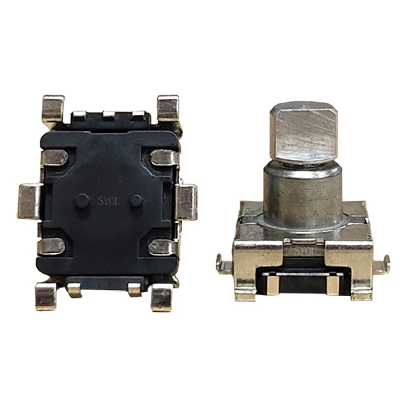 EC11 Поворотный энкодер Оптовый Инкрементальный импульсный потенциометр Переключатель кодирования Динамик с пресс-энкодером