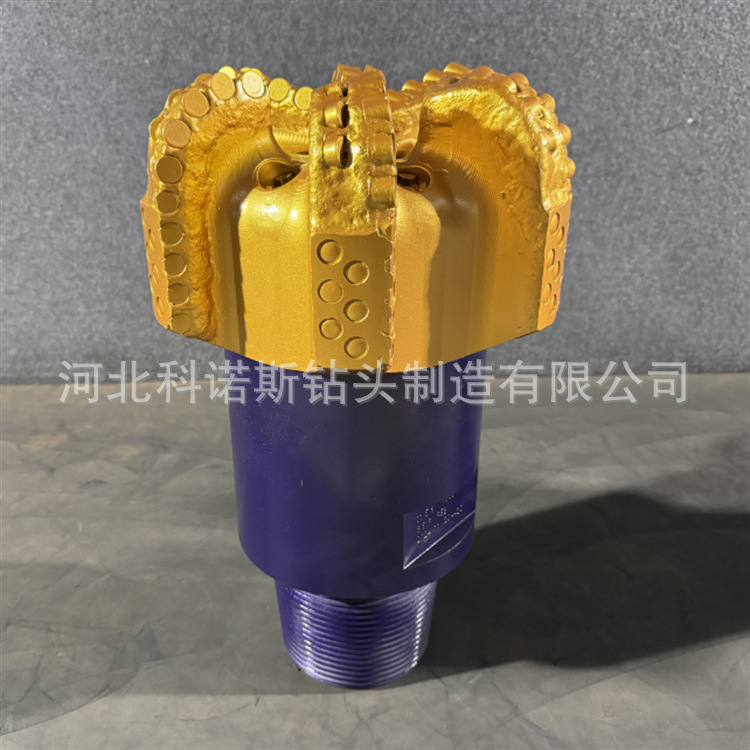 科诺斯 技术创新 钢体耐磨复合片PDC钻头加强保径