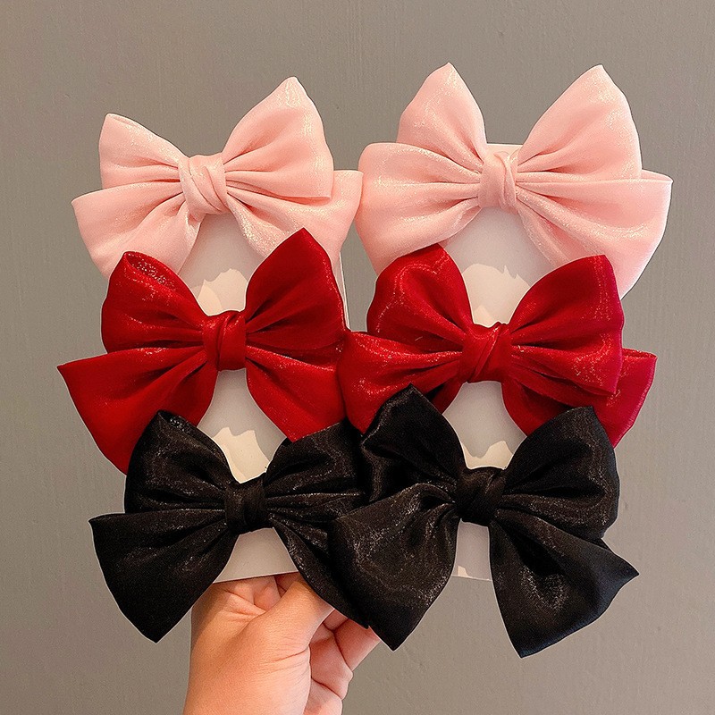 De los niños horquilla bebé tamaño pequeño arco horquilla chica princesa tocado 2023new clip de los niños