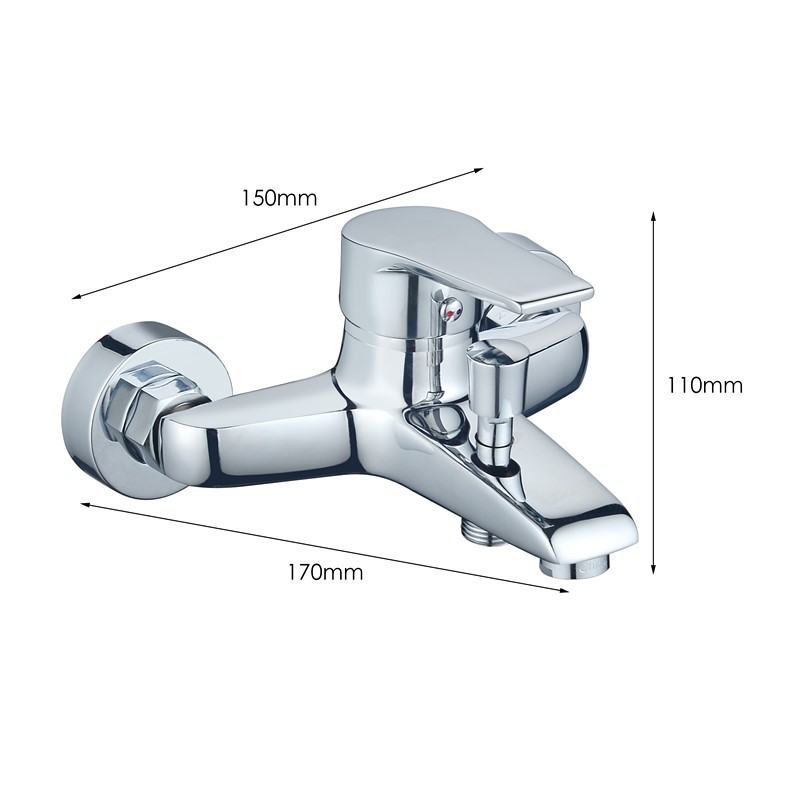 Comercio exterior transfronterizo Medio Oriente Asia Central Rusia África América del Sur Sanlian Hotel grifo de bañera grifo de ducha de baño