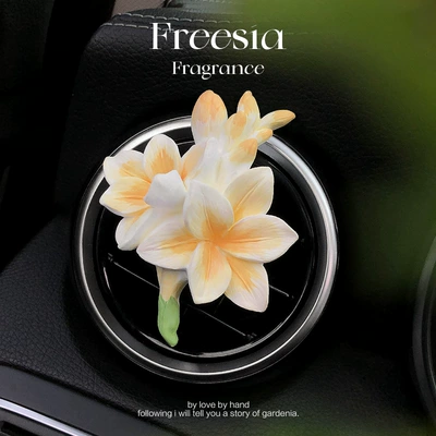 Car Interior, Car Perfume Aromatherapy - orange-freesia