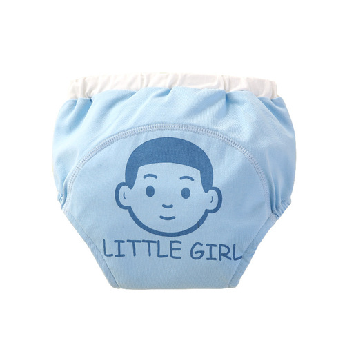 Baby training pants, children's learning pants, baby gauze diaper pants, waterproof underwear, washable diapers, diapers, diapers
