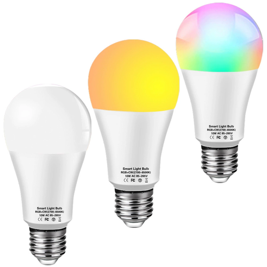 Google, умная LED-лампа, Amazon, управление голосом