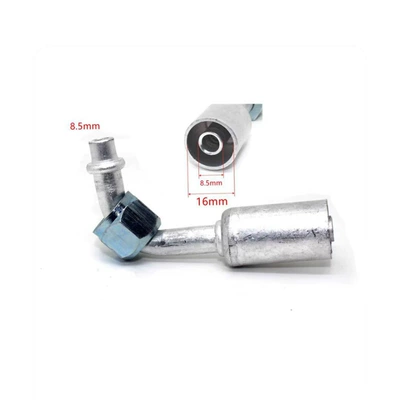 Soyutma sisteminin digər hissələri R134A Standard or Port Pipe Connectors with - 3-points-or-bend-with-134-thin-sleeve
