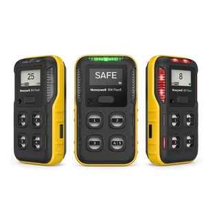 Портативный беспроводной детектор газа 4-в-1 Honeywell Аксессуары HoneywellBW Flex4
