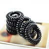 Electric telephone, black hair accessory, small hair rope, wholesale