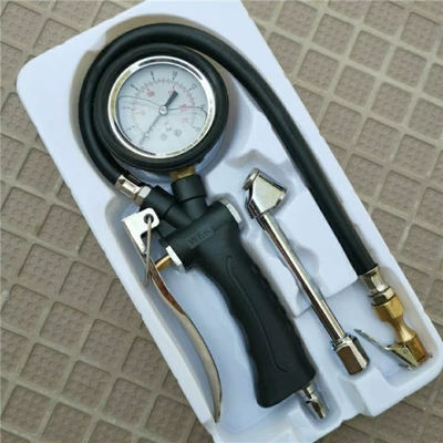 oil-immersed tire pressure gauge, and – Air pressure gauge/tire pressure gauge - oil-filled-high-precision-tire-pressure-gauge-double-ended