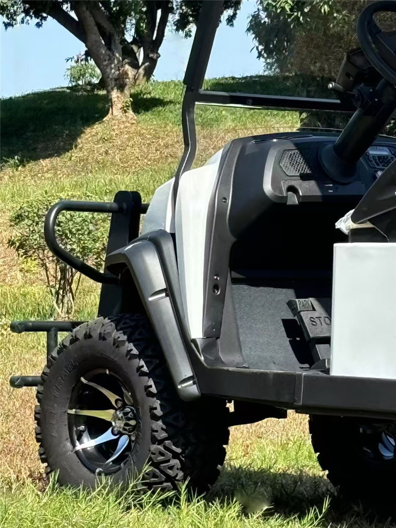 6 electric golf cart scenic spot scooter electric self-driving tour car battery four-wheel car pictures and manufacturers