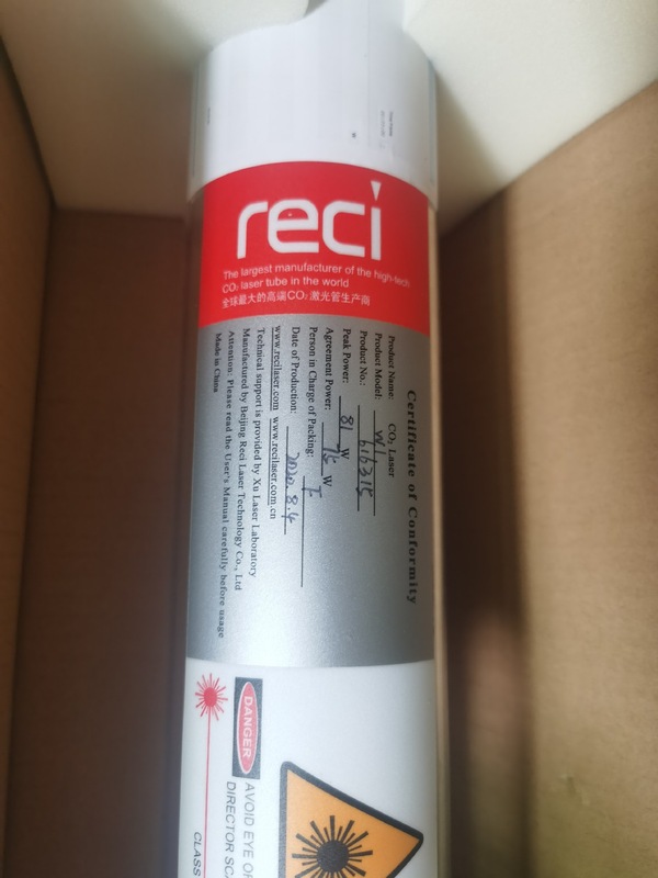 レーザー切断機北京熱刺レーザー管120w/130w/150w/180w二酸化炭素レーザー管|undefined