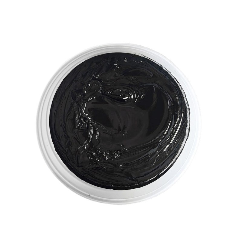 黑色喷涂油墨 附着力强遮光性好 工艺简单可免费打样 高低温油墨|ru