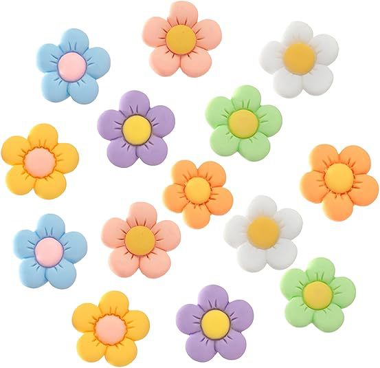 14 작은 꽃 신발 버클