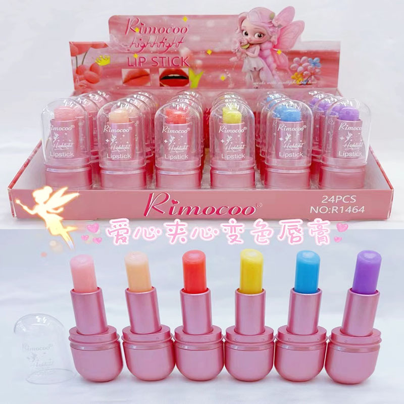 Nuevo comercio exterior transfronterizo amor sándwich color lipstick azúcar amor sándwich lipstick Yiwu maquillaje spot
