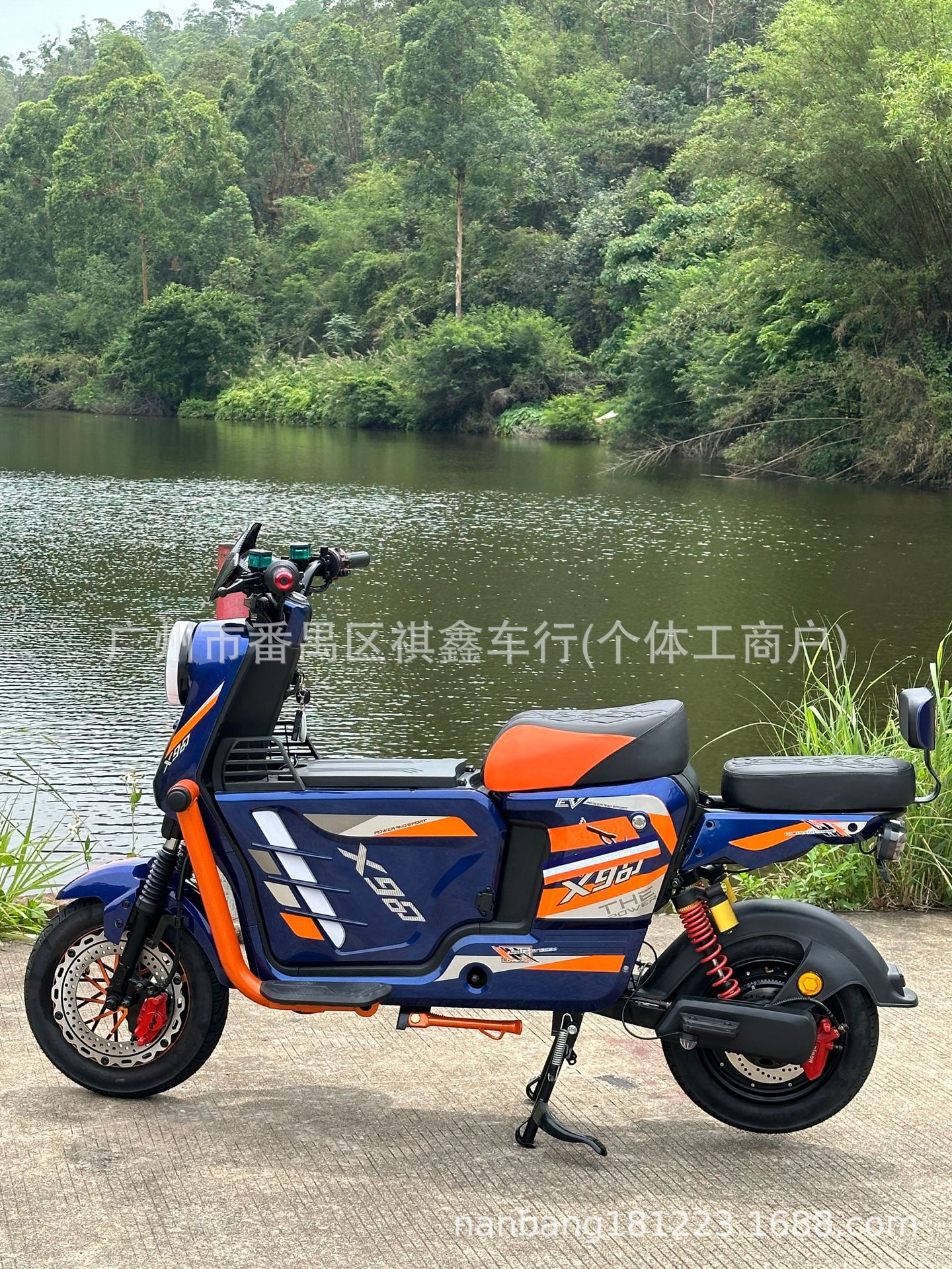 New 009 electric vehicle, direct export from factory, long-range electric motorcycle for delivery services
