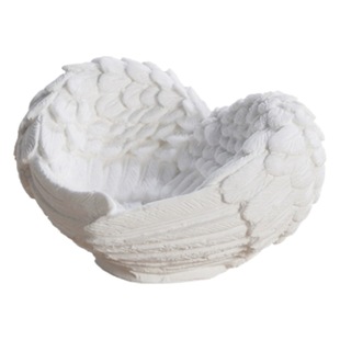 Cupid heart demon home car design guardian angel wings Candlestick wings Candlestick decoration decoration