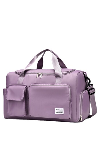 New Training Bag with Dry Wet Separation, Multifunctional Large Capacity Travel Bag for Women, Yoga Bag, Commute