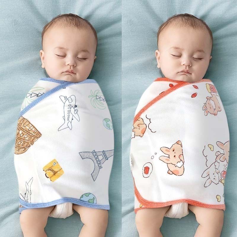Anti-Jump Sleeping Bag Newborn Silent Swaddling Swaddling Blanket Single