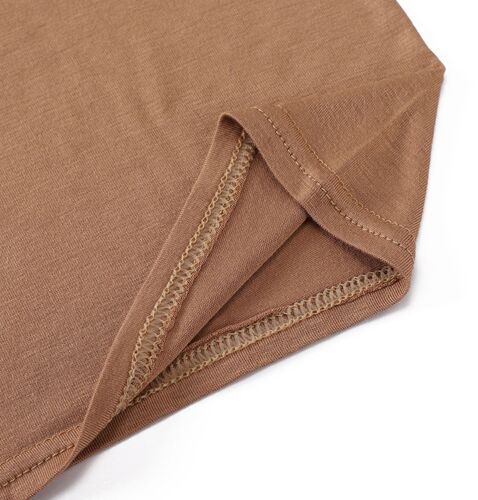 New Cross-border Minimalist Versatile Solid Bucket Hat Comfortable Breathable Head Scarf for Women Hijab A48