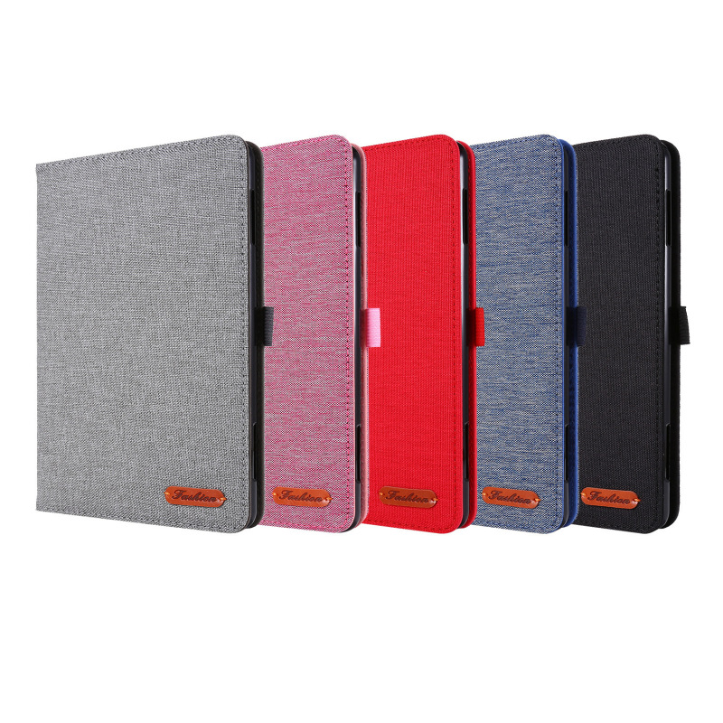 Suitable for Amazon Tablet Hd Fire 7 2022/Fire82020/Hd10 Cloth Pattern Protective Case